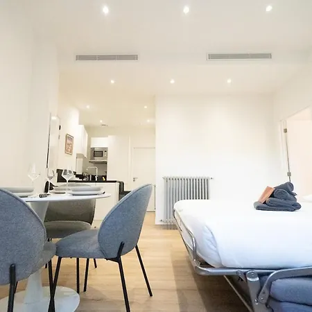 Апартаменты L'essenza D'azur Ницца