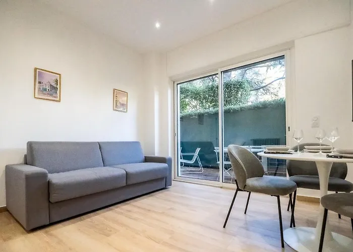 L'essenza D'azur Апартаменты Ницца